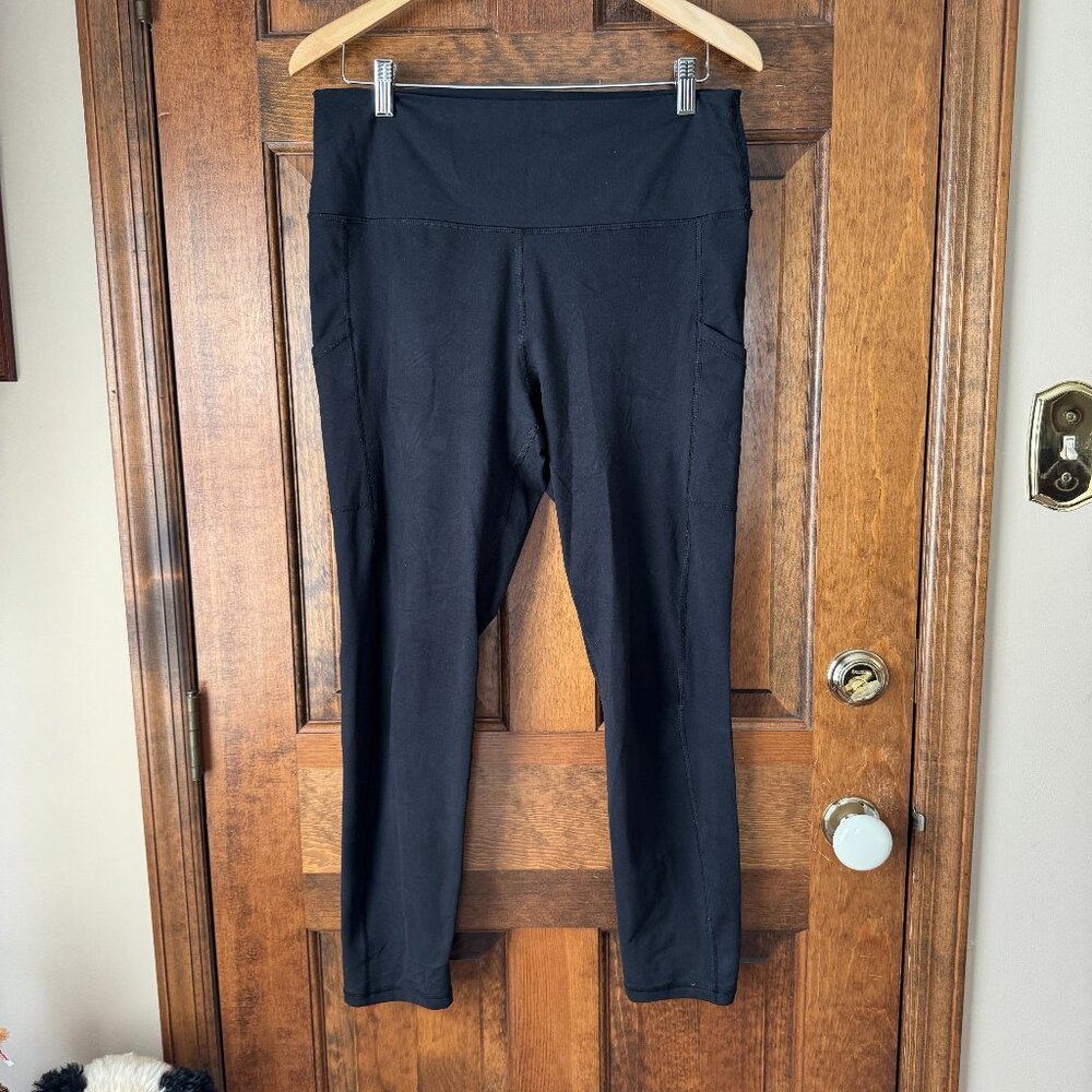 #2 Offline by Aerie Black "The Hugger" Leggings X-Large
